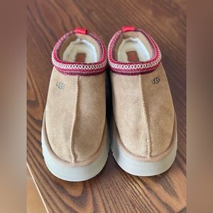 UGG tazz platform slipper chestnut 8